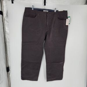 Flag & Anthem Men's 40X28 Dark Grey Wallburg Portland Relaxed‎ Fit Pants NWT